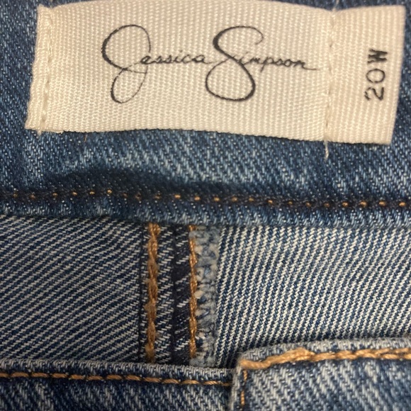 Jessica Simpson plus size women jeans size 20W - Picture 7 of 8